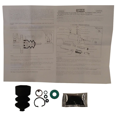 Aftermarket Backhoe Brake Master Cylinder Repair Kit Fits Case 580K 580L 580SL 580M 580 N14784